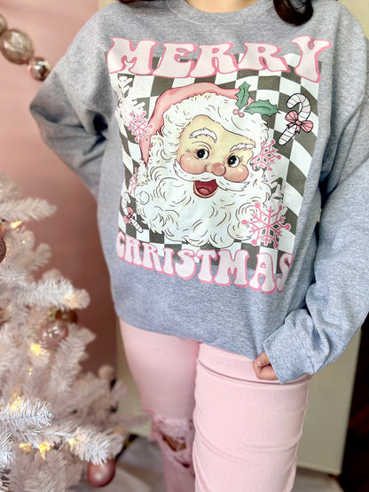 Vintage Santa Crewneck