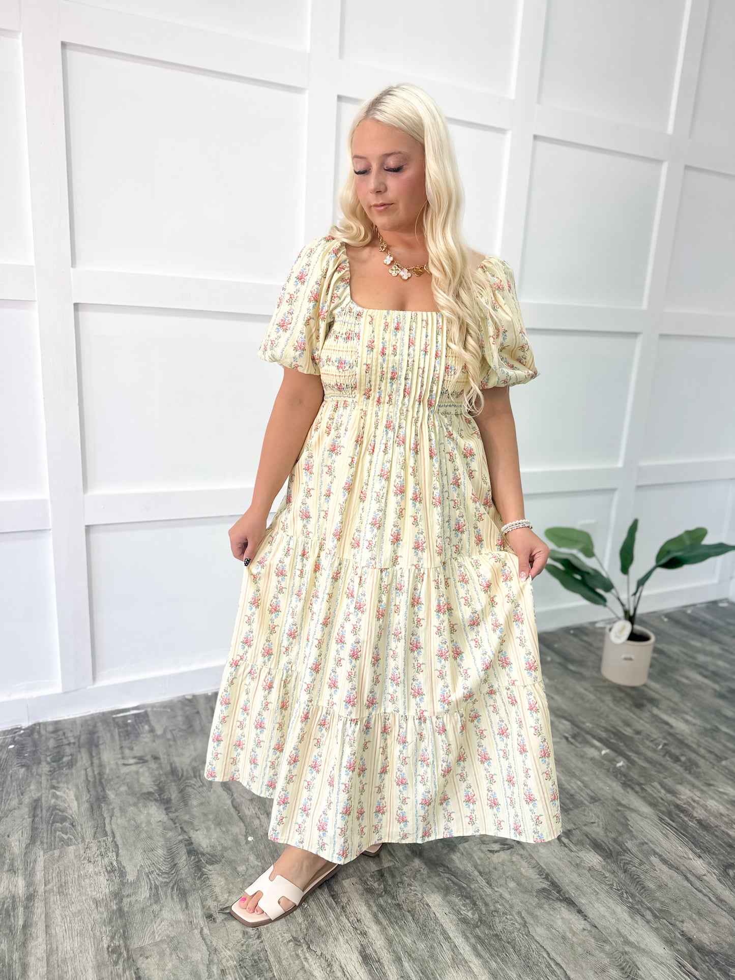Garden of Grace Maxi Dress