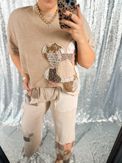 Autumn Heirloom Patchwork Top