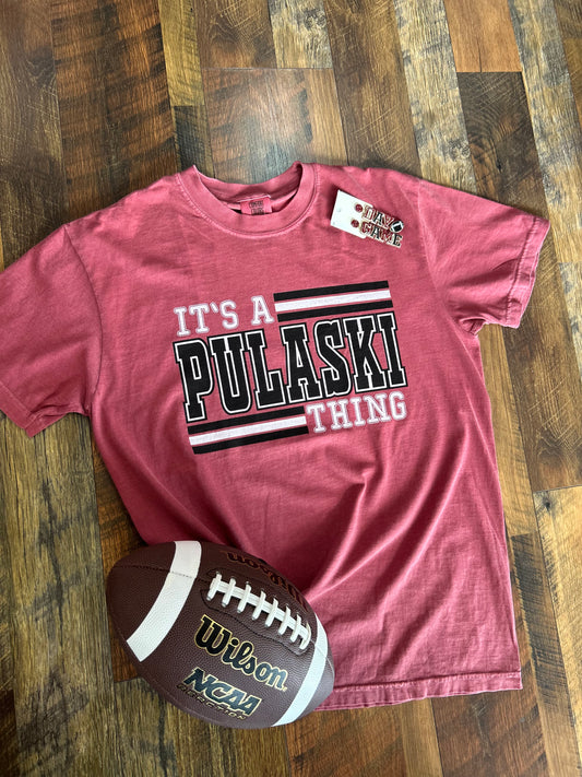 It’s a Pulaski Thing Vintage Tee