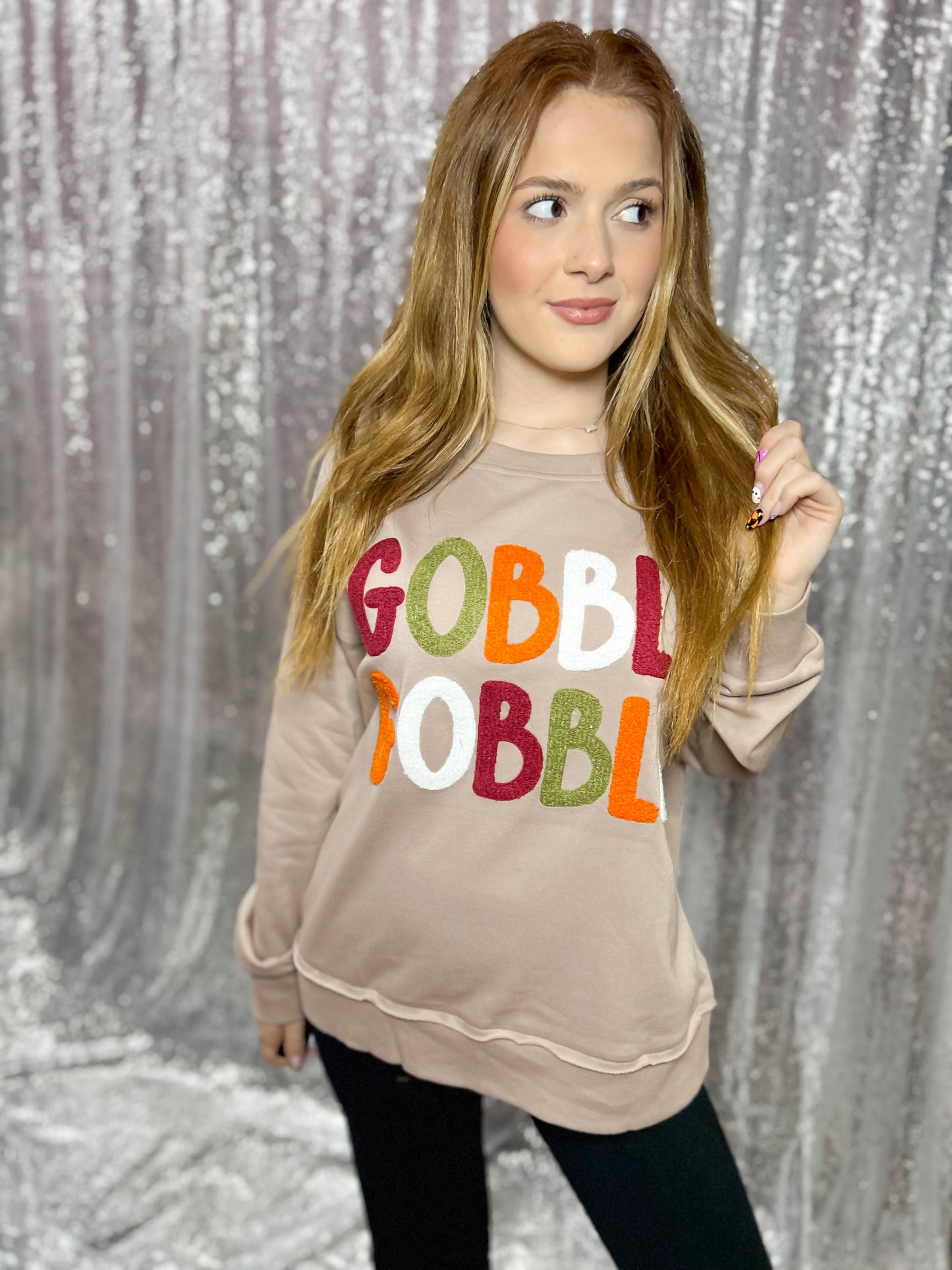 Gobble Gobble 3D Crewneck