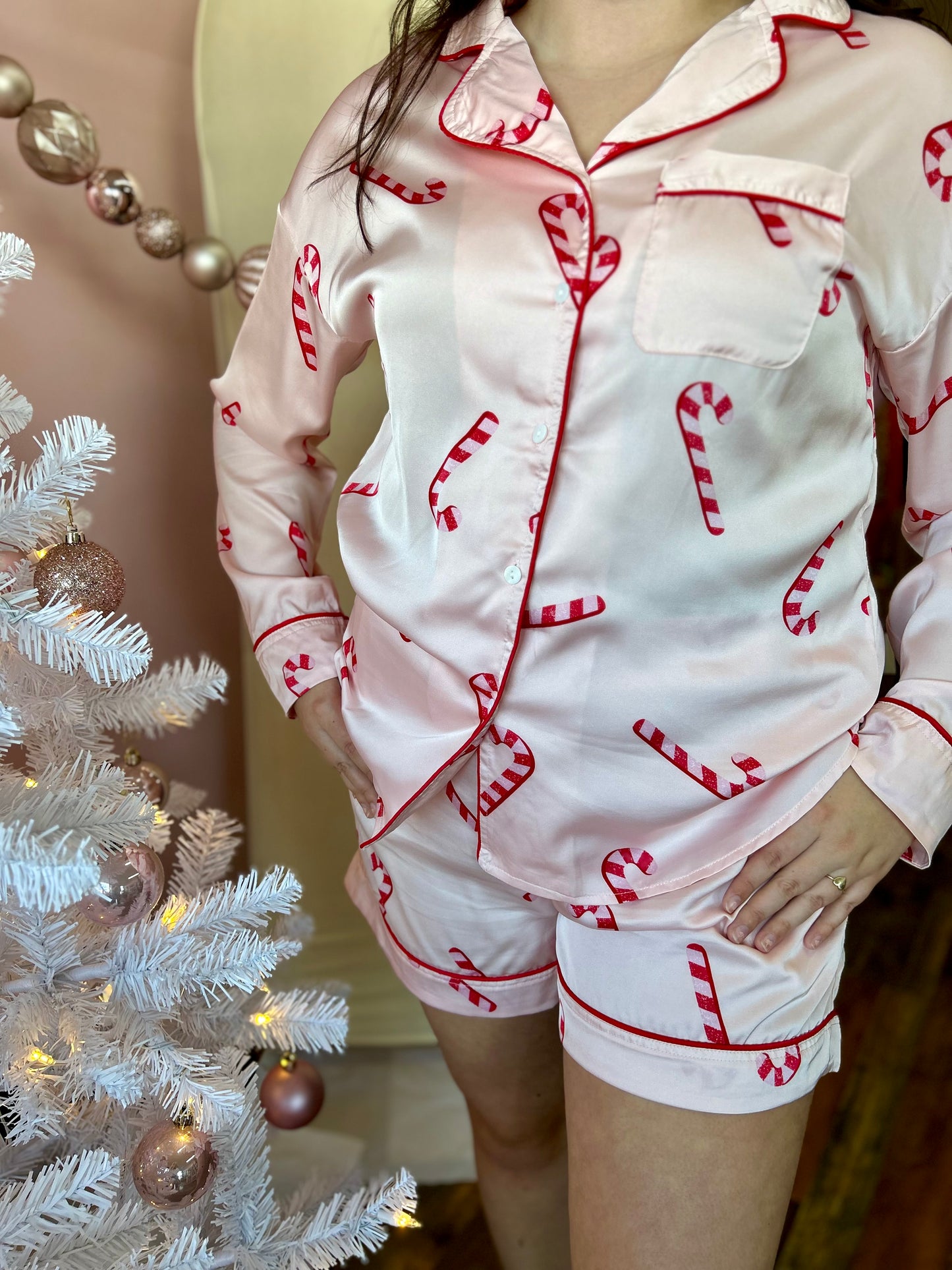 Candy Cane Lane PJ Set