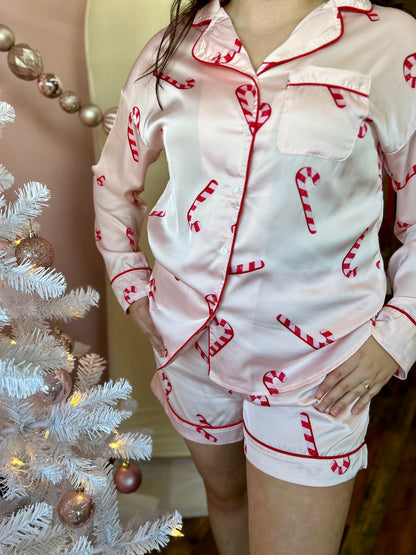 Candy Cane Lane PJ Set