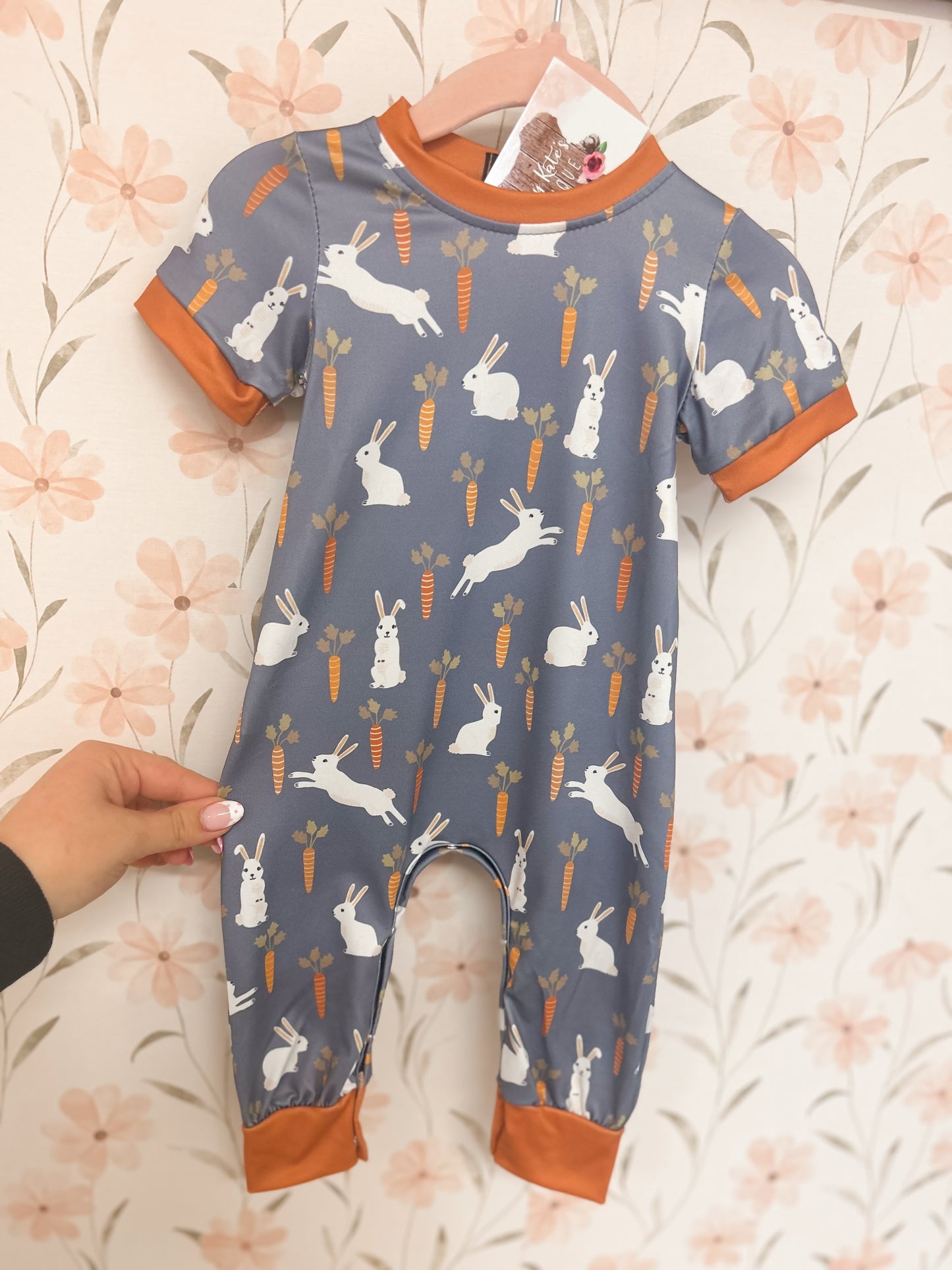 Bunny Hop Romper