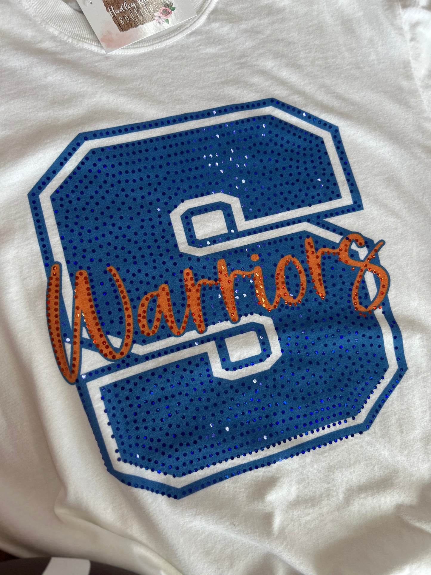 Southwestern Varsity Spangle Tee