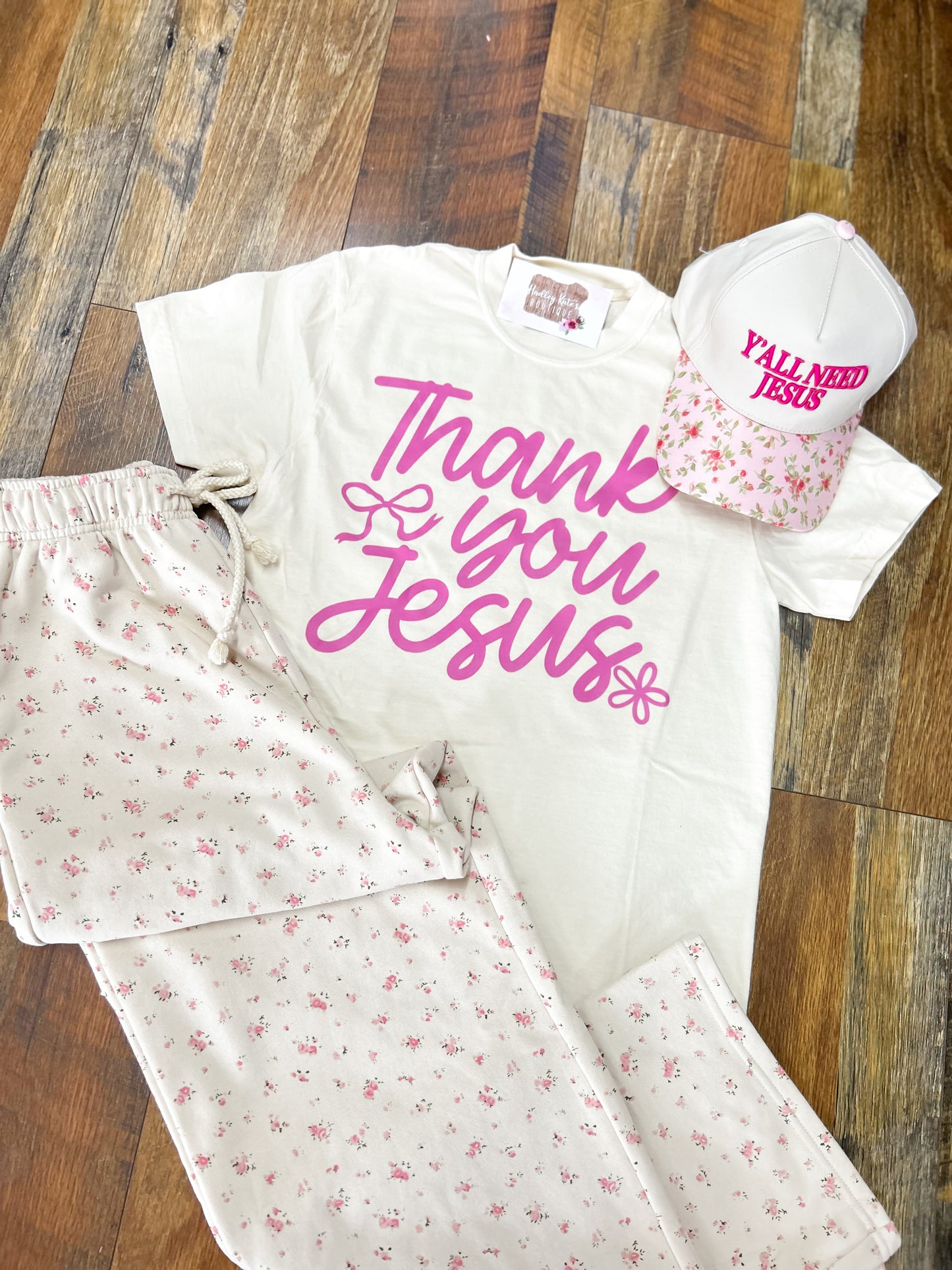 Thank You Jesus Tee