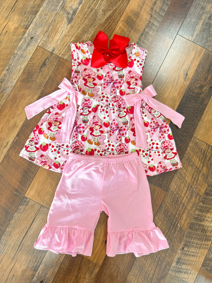 Strawberry Short Cake Set