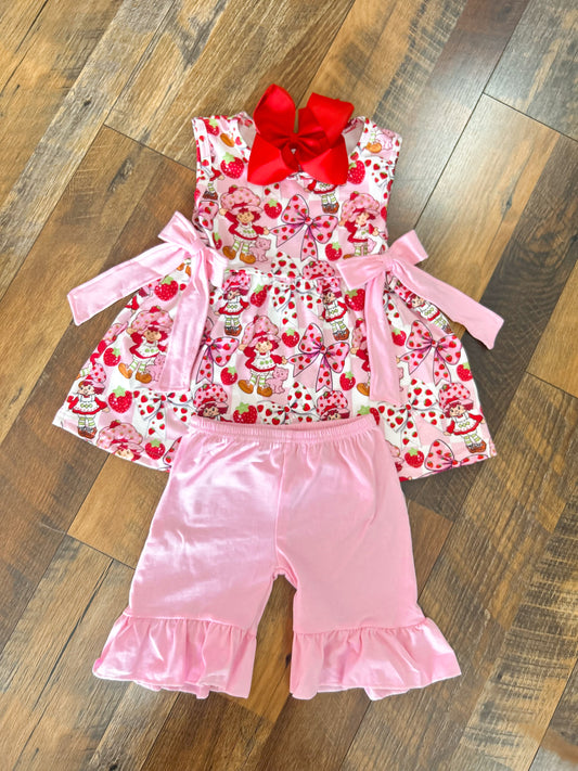 Strawberry Short Cake Set