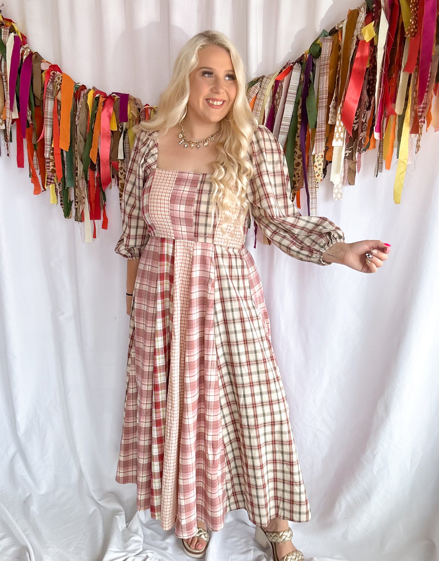 Rustic Romance Maxi Dress