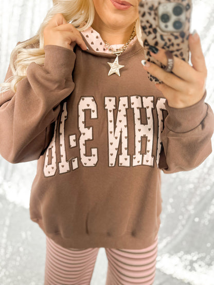 Brown {John 3:16} Mockneck