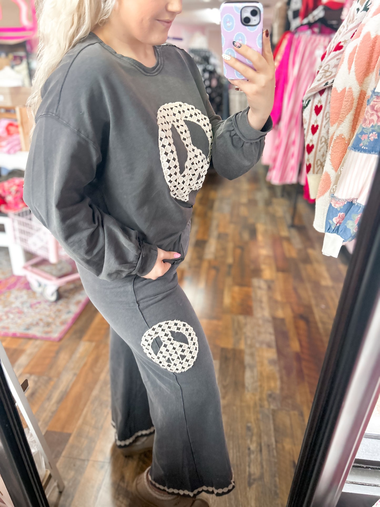 Peaceful Patchwork (Top)