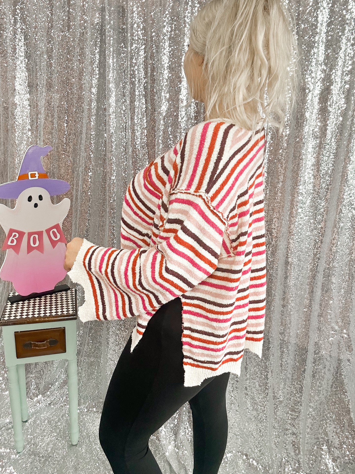 Autumn Striped Sweater