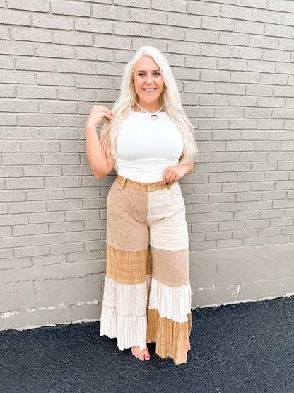Harvest Patchwork Pants