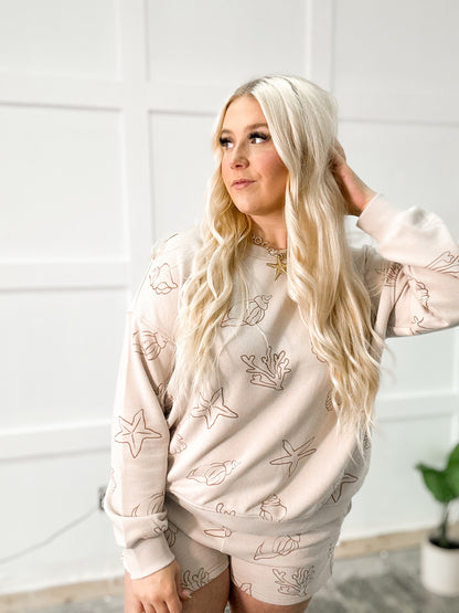 Seashell Sands Lounge Set