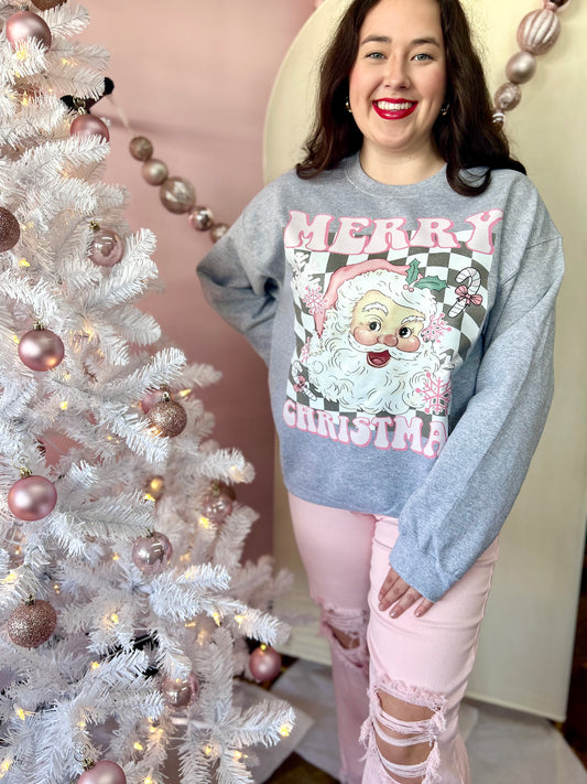 Vintage Santa Crewneck