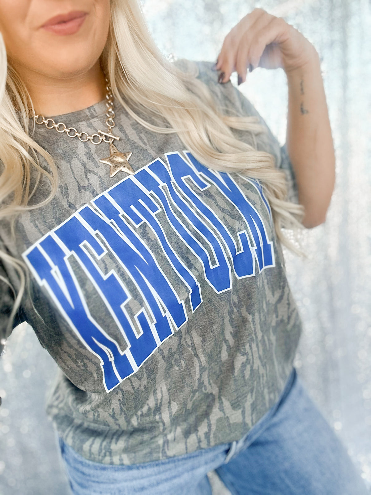 Mossy Oak Kentucky Varsity Graphic