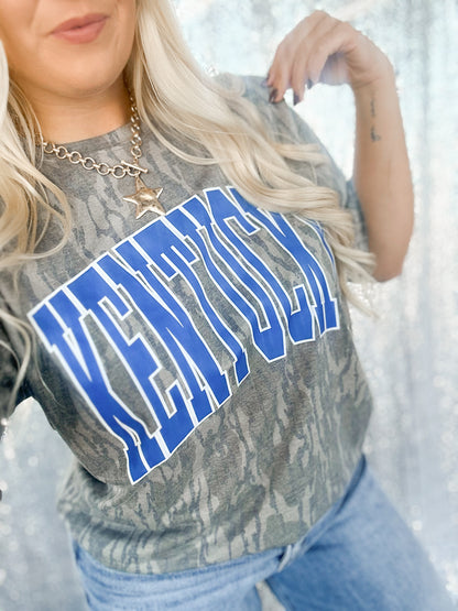 Mossy Oak Kentucky Varsity Graphic