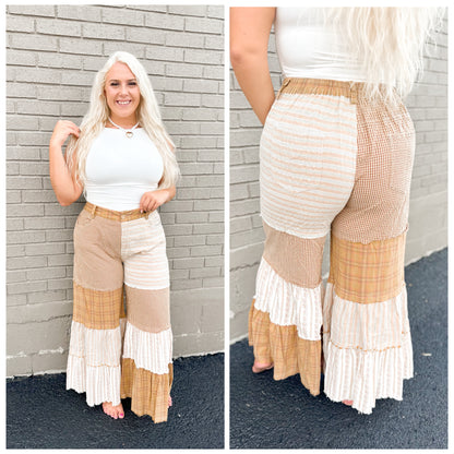 Harvest Patchwork Pants