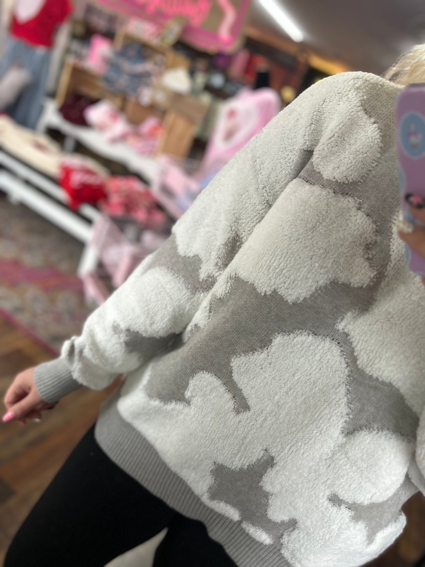 Winter Whisper Knit Pullover