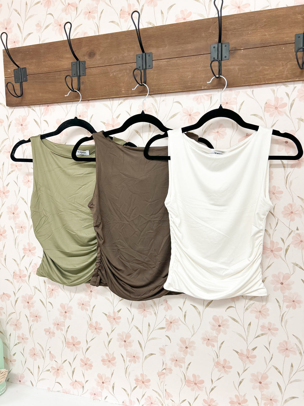Butter Tanks (3 COLORS)