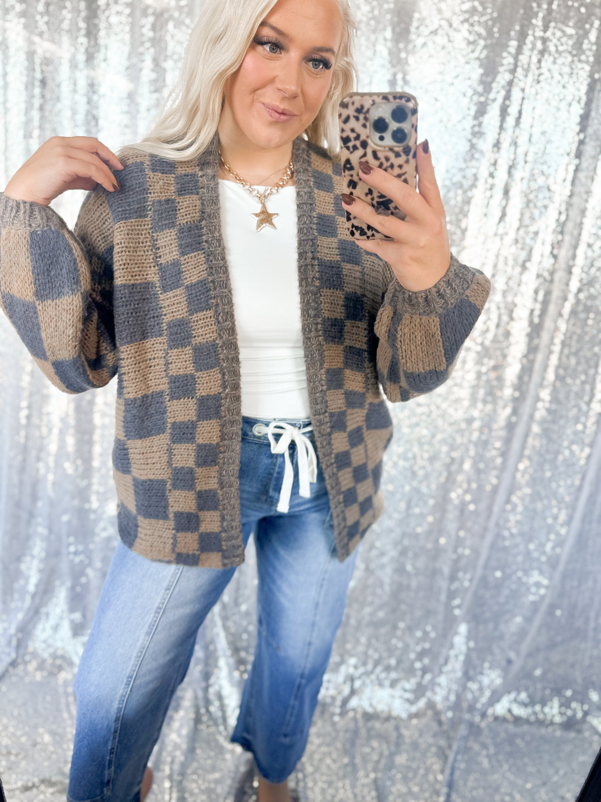 Autumn Chunky Knit Sweater Cardigan