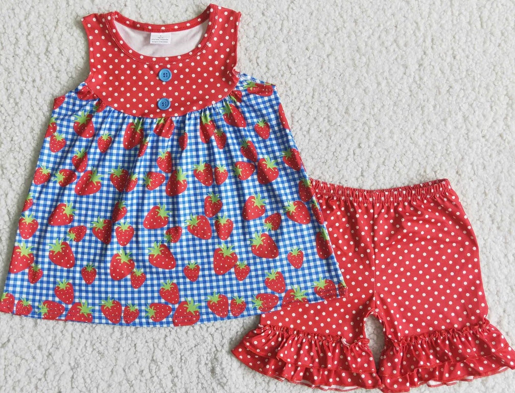 Strawberry Sweetie Set
