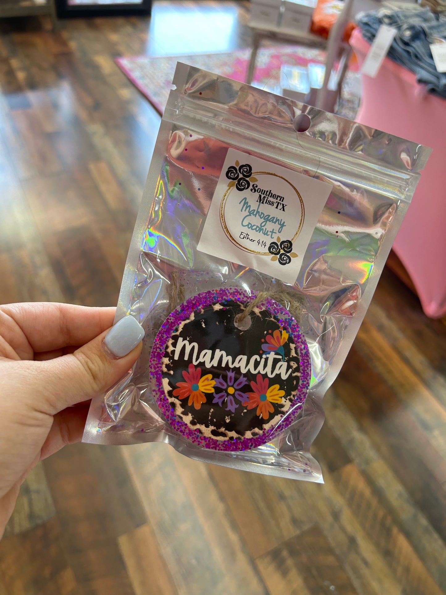 Purple Mamacita Freshie