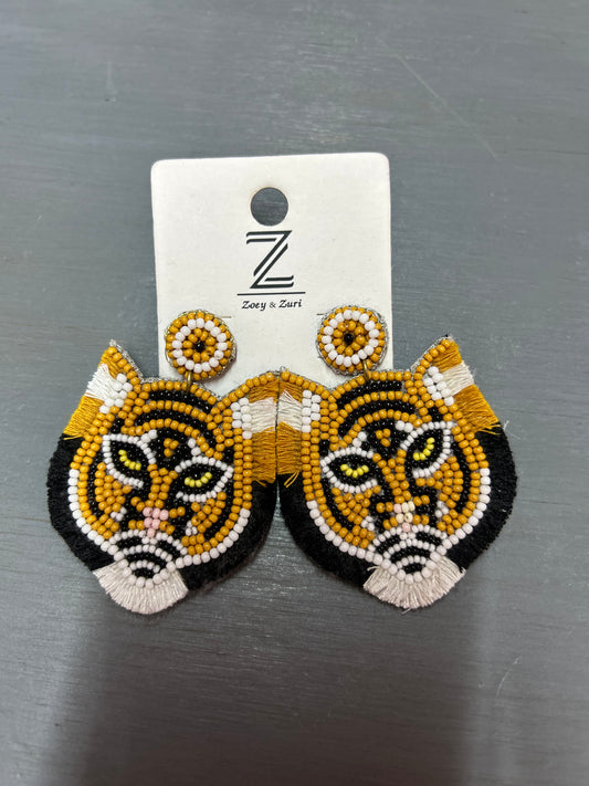 Wildcat Earrings