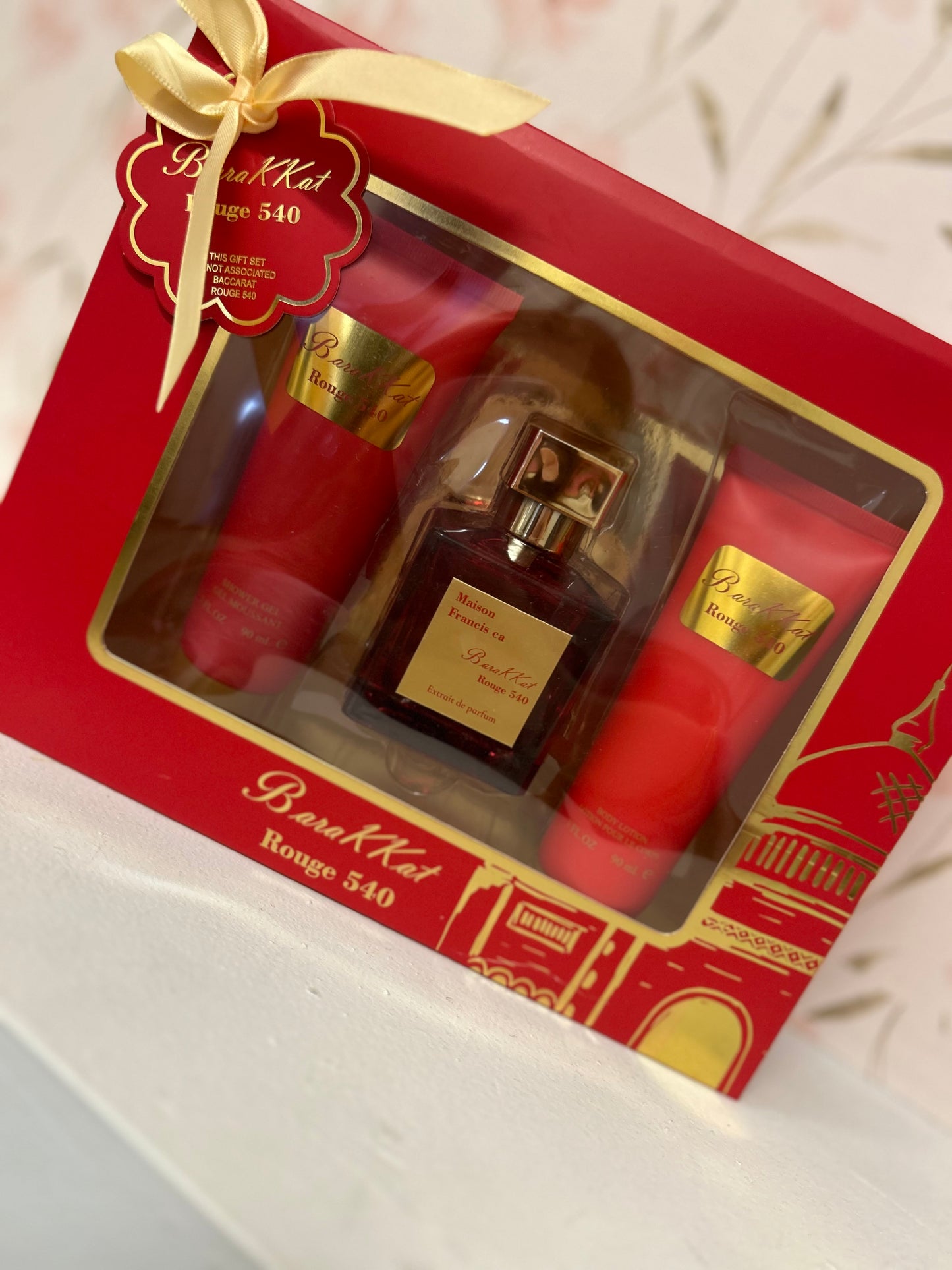 Barakat Rouge 540 Insp Gift Set