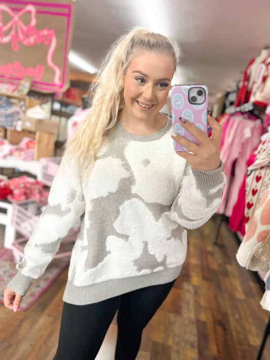 Winter Whisper Knit Pullover