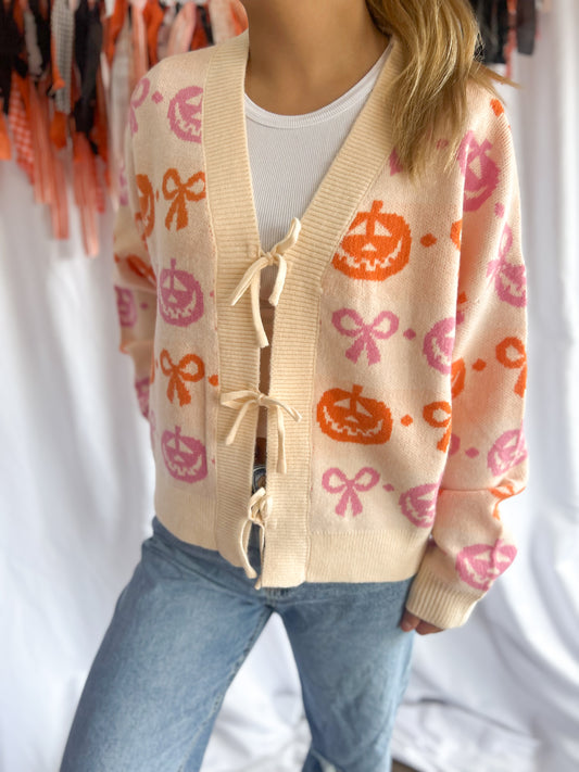 Haunted Cutie Cardigan
