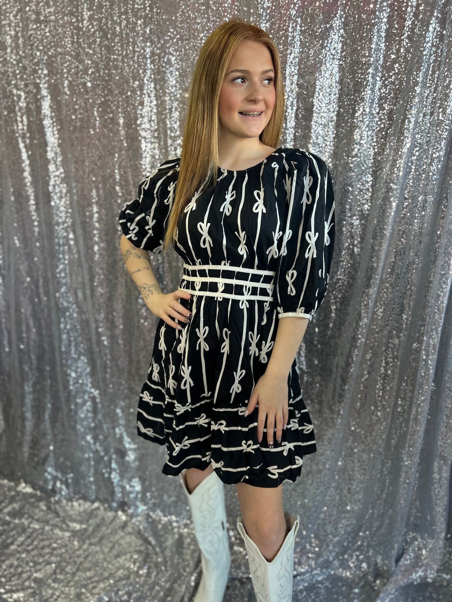 Classy Coquette Dress