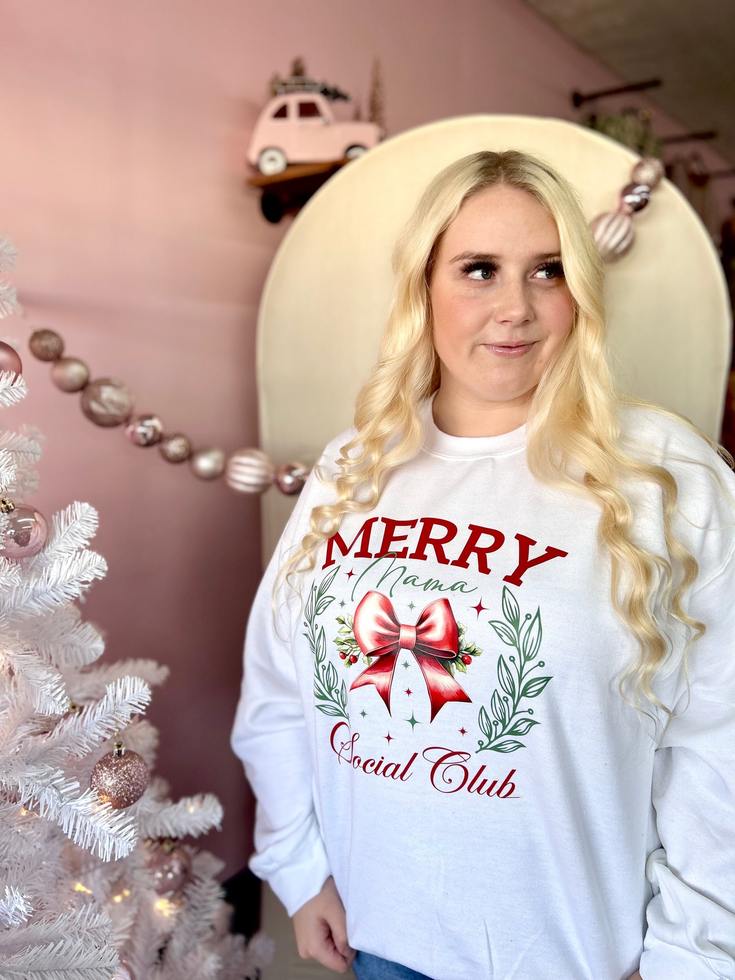 Merry Mama Crewneck