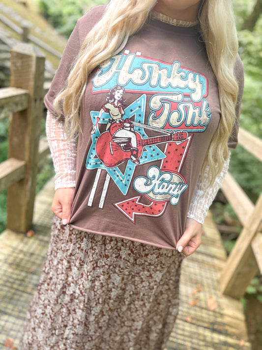 Honky Tonk Honey Graphic