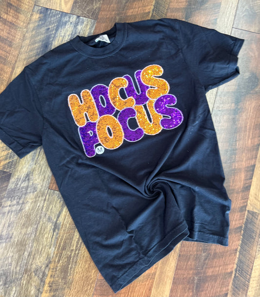 Hocus Pocus Appliqué Tee