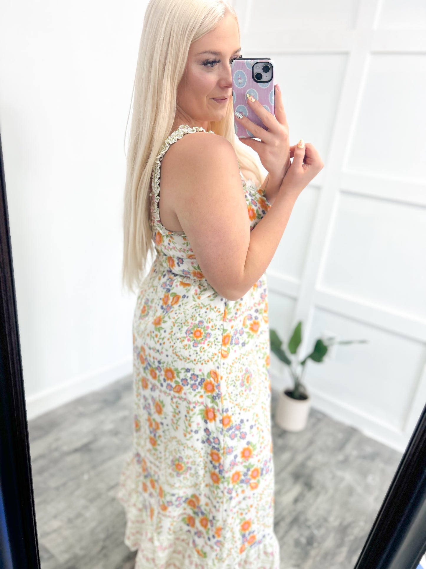 Summer Gardens Maxi Dress