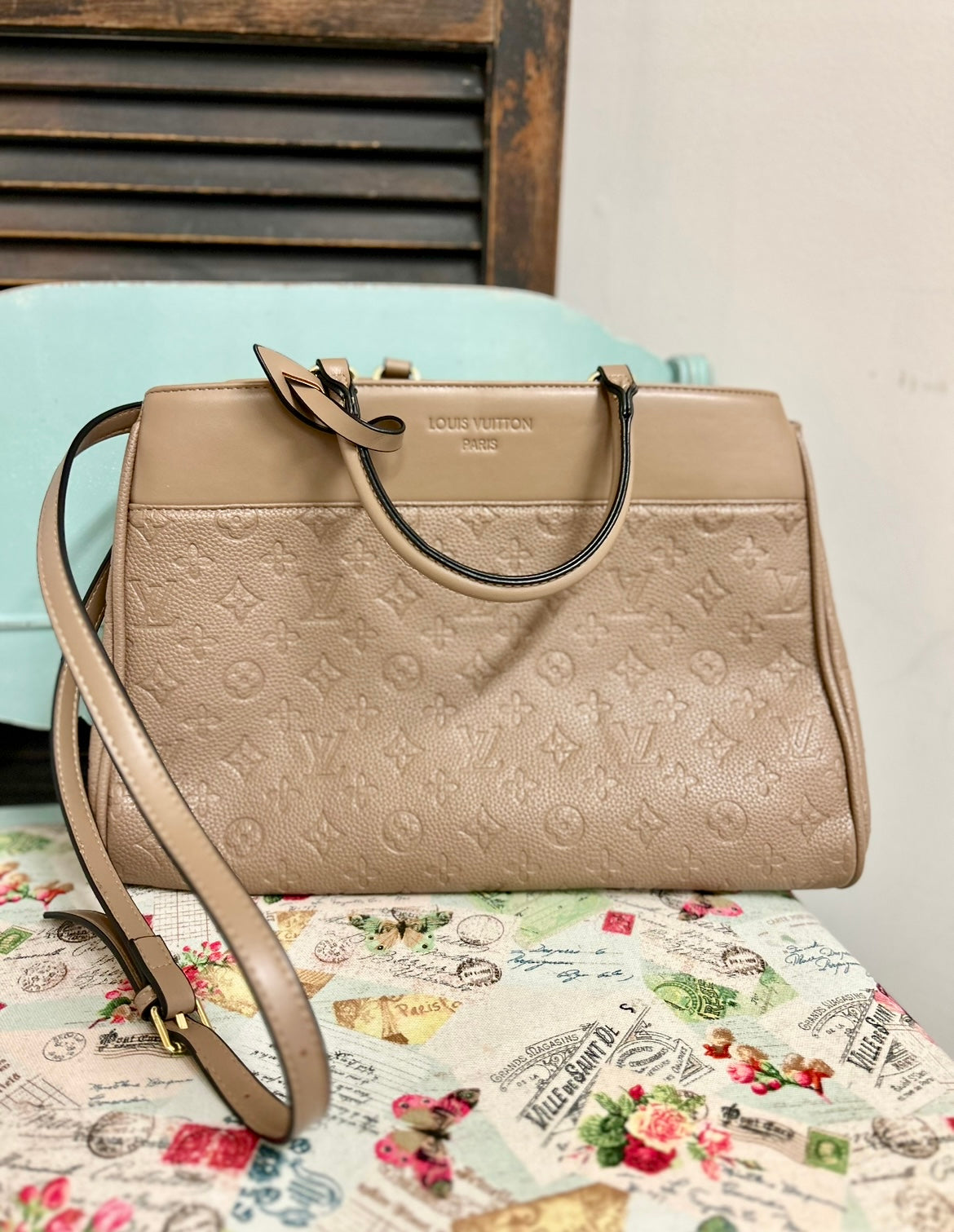 Waffle for Embossed Bag