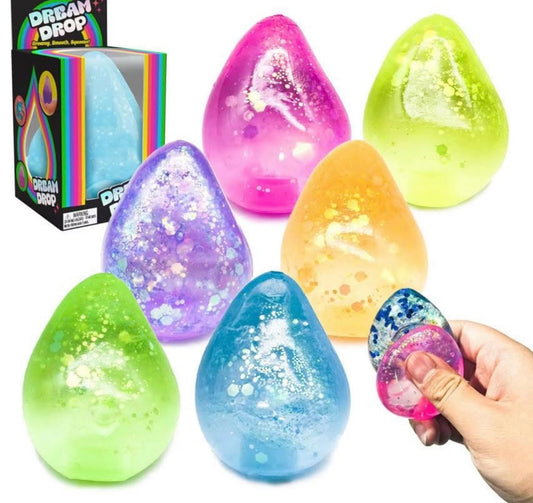 Glitter Dream Drop Squishy