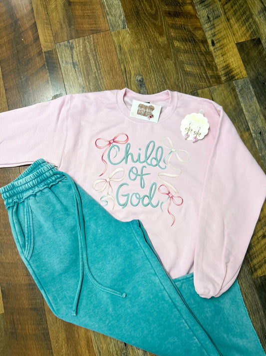 Child Of God Crewneck