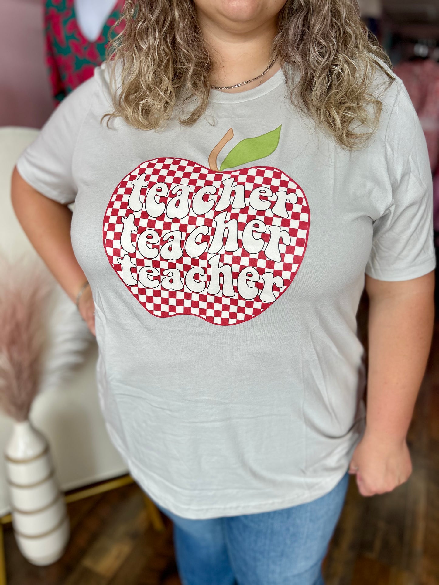 Teacher Apple Tee