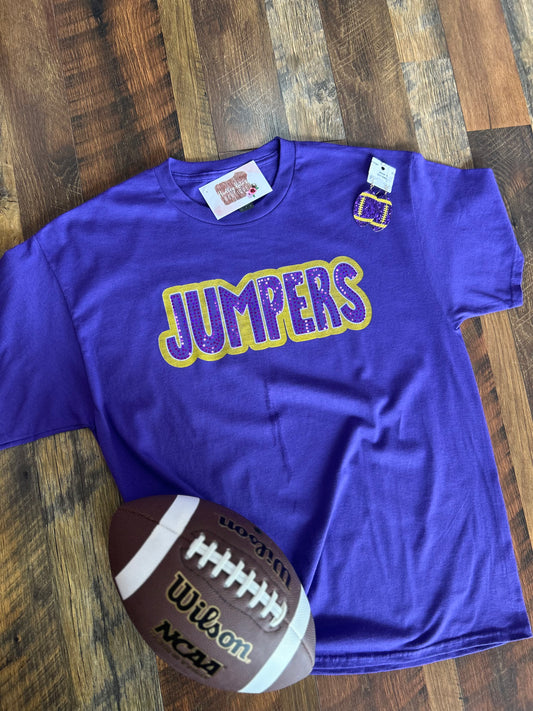 Jumpers Retro Spangle Tee