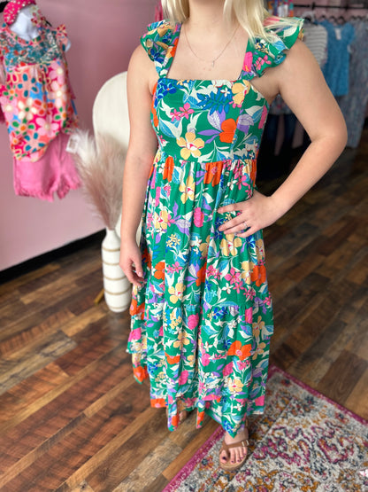 Tropicana Maxi Dress