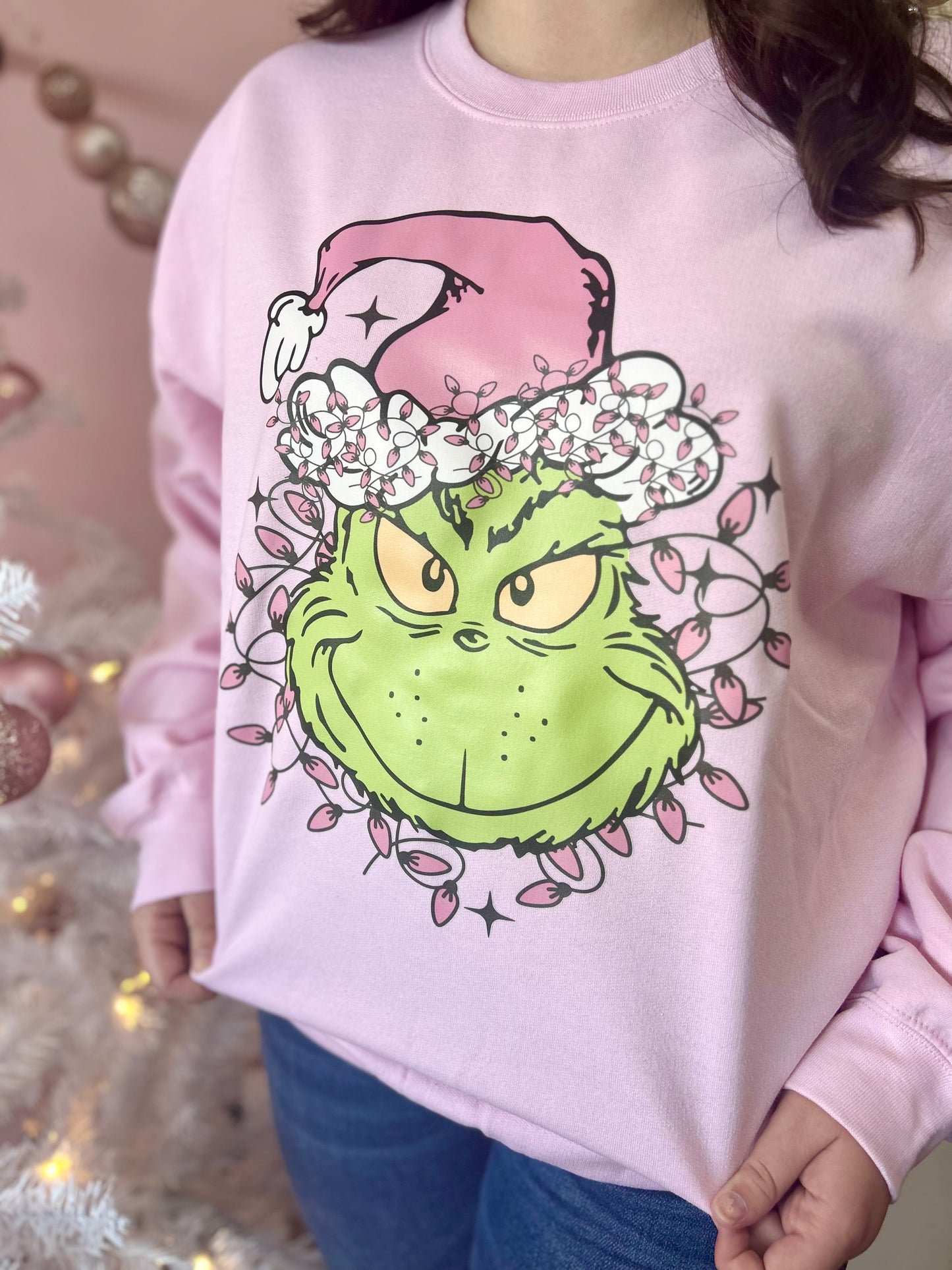 Grinchy Crewneck