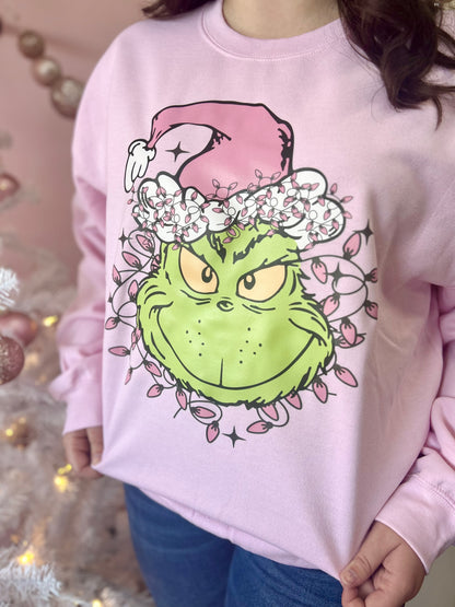 Grinchy Crewneck