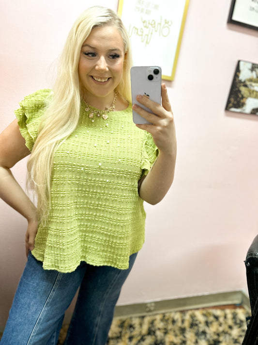 Velma Pearl Top