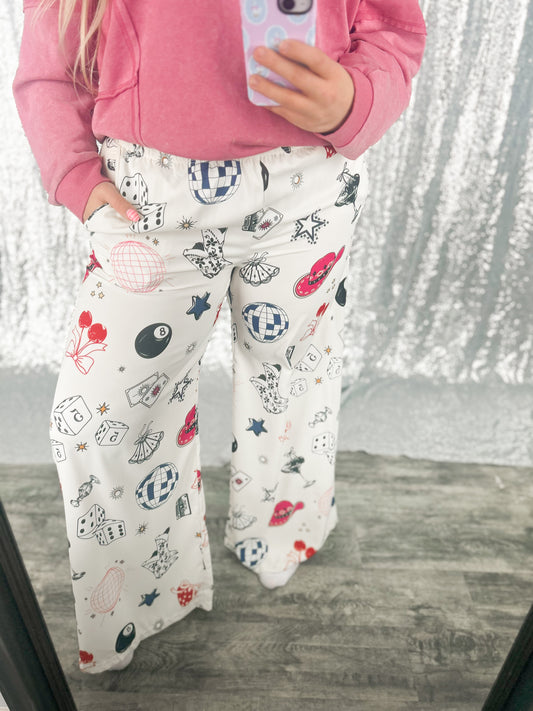 Roll the Dice Pants