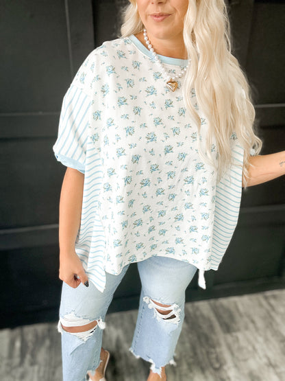 Blue Belle Breeze Top