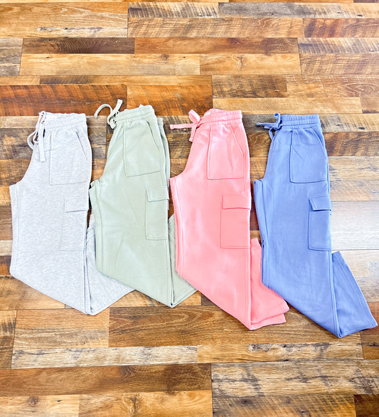 Risen Cargo Sweat Pants