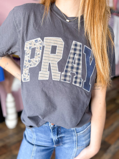 Pray Appliqué Tee