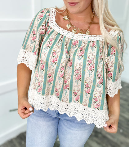 Heirloom Lace Blouse